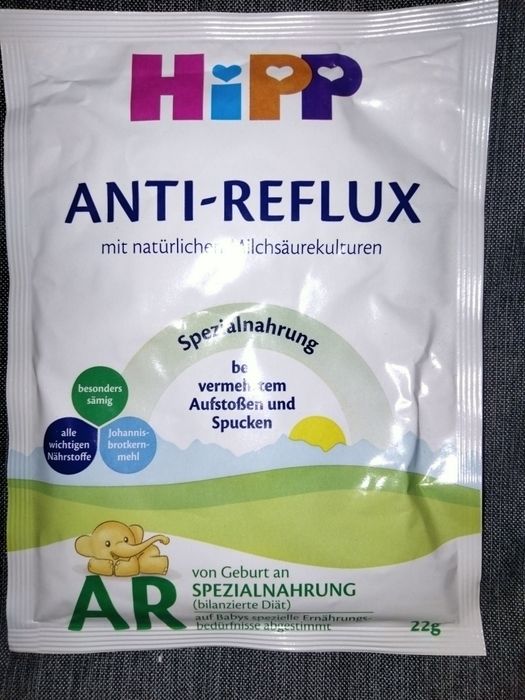 Молочная смесь Hipp Anti-Reflux