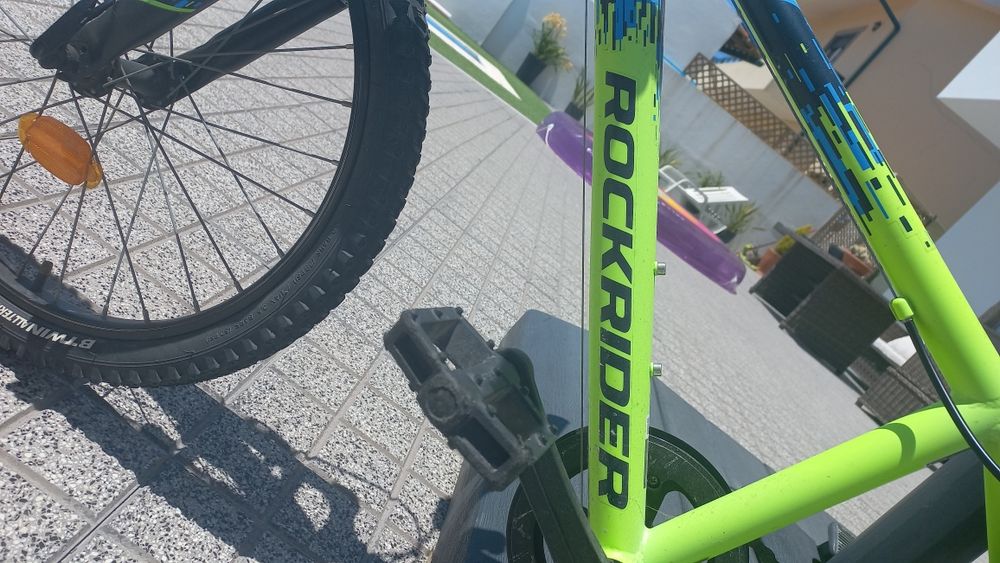Bicicleta de criança roda 20