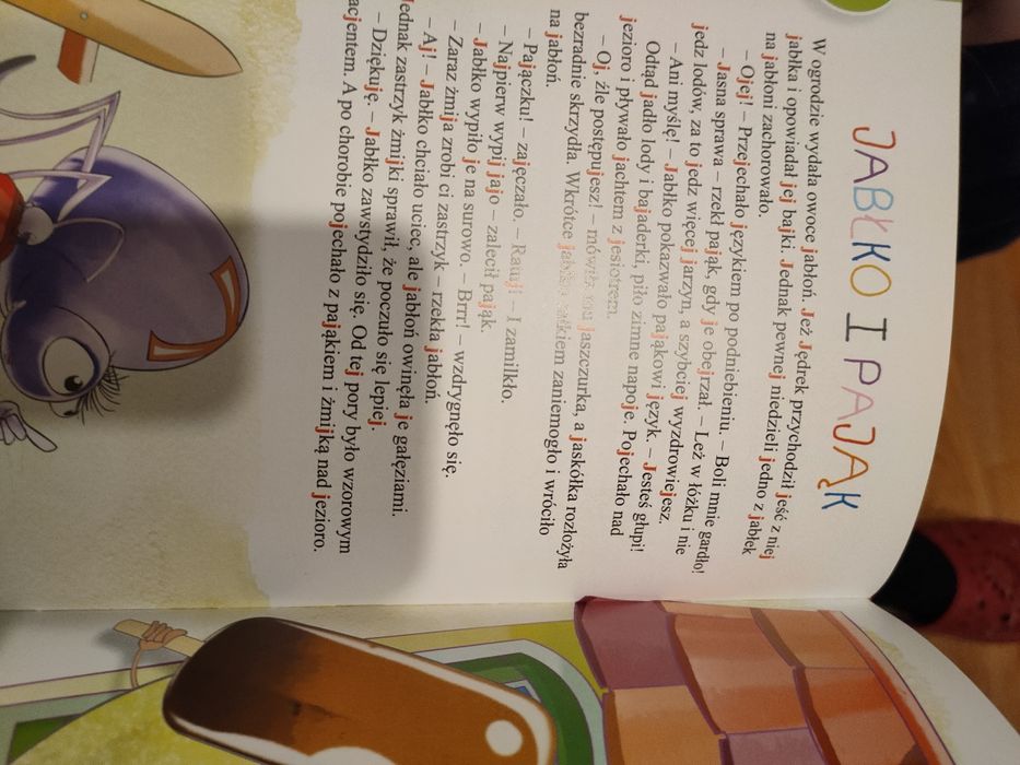 Bajki logopedyczne 5+