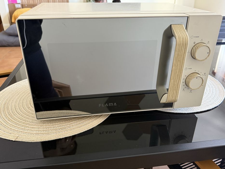 Microondas como Novo