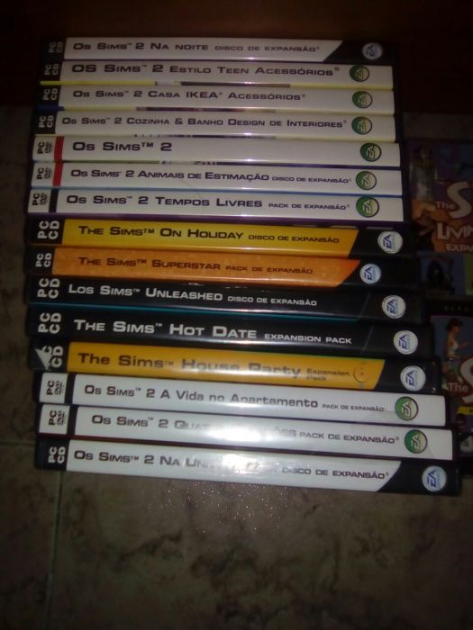 Sim's pc(originais)