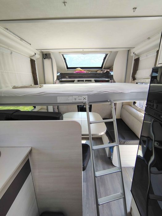 Autocaravana Ford Transit 2018