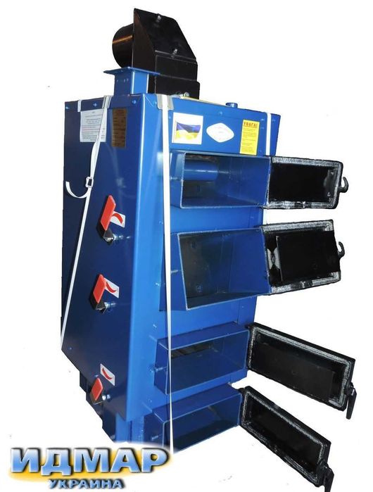 Угольный, дровяной, брикетный, твердотопливный котел Идмар ЖК-1 17 квт