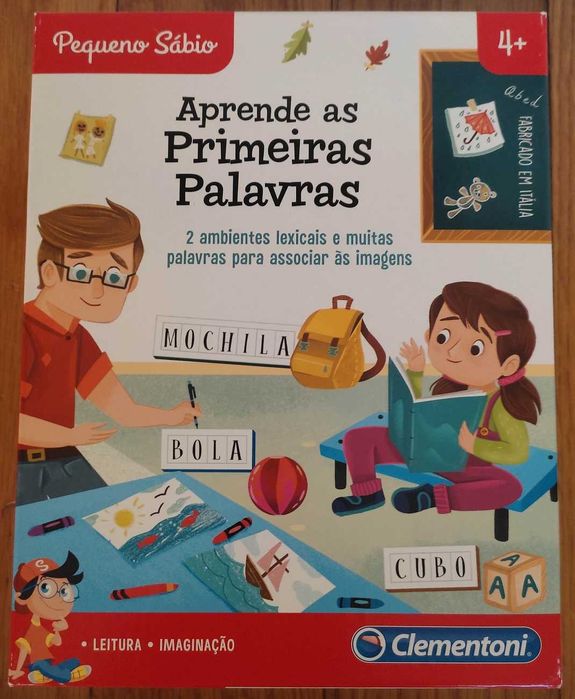 Jogo Aprende as primeiras palavras