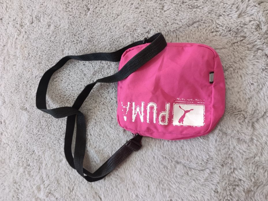 Torebka listonoszka nerka puma sportowa siłownia bieganie