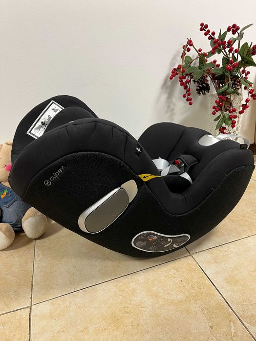 Автокрісло 360 Cybex Sirona Z Група 0/+1 (0-18 кг) сайбекс
