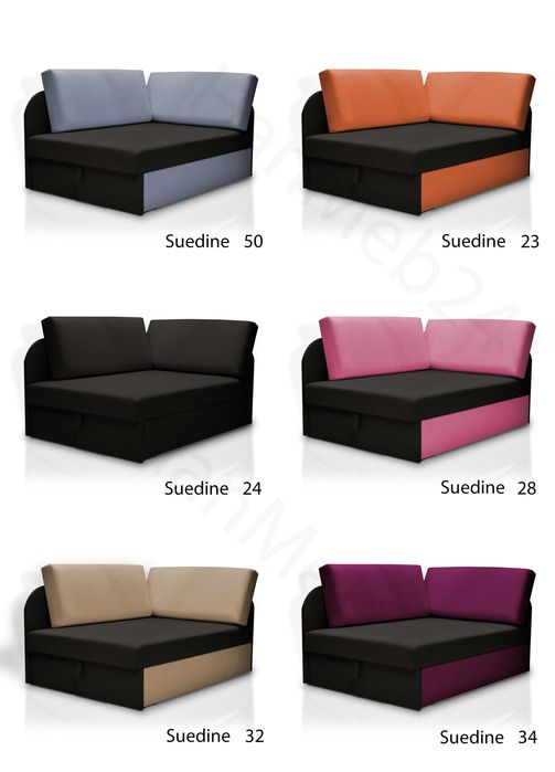 Łóżko rozkładane dziecięce "Kubuś" Narożnik dla dzieci Amerykanka/sofa