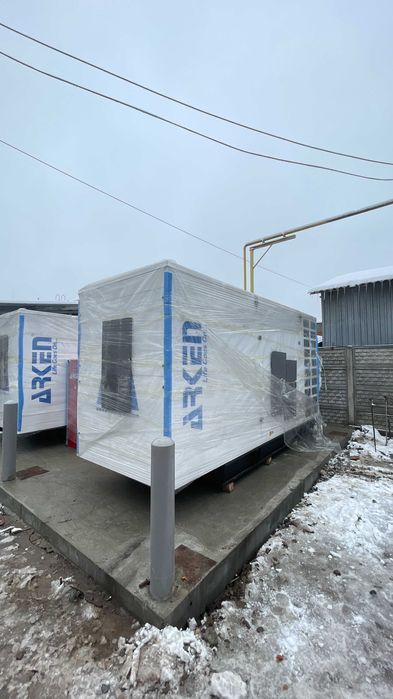 Дизельний генератор з двигуном Doosan KJDD220