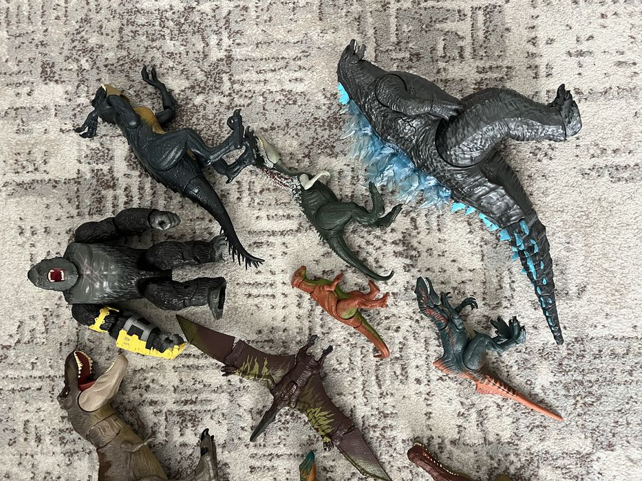 Диноври Jurassic Word птеродактиль кин конг годзила