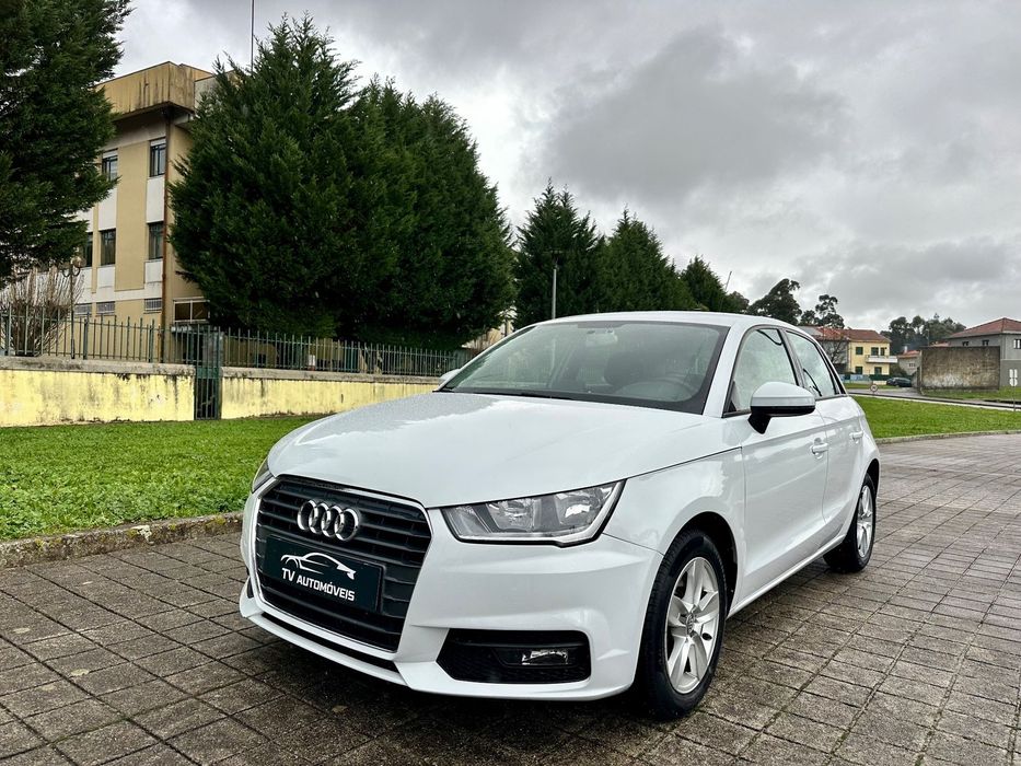Audi A1 Sportback 1.6 TDI design