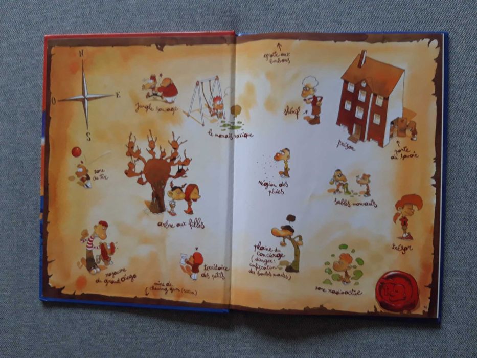 BD Titeuf "La loi du préau" de ZEP