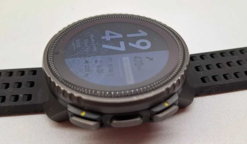 Zegarek Multisportowy Suunto Vertical Titanium Solar Black