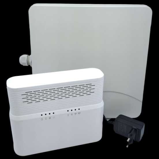 Router ZTE  MF-258  z anteną zewnętrzną ODU-IDU