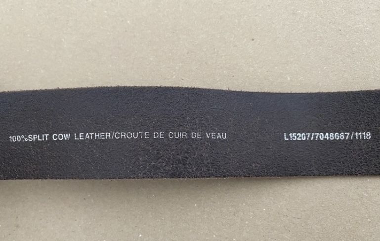 Ремень кожаный esprit