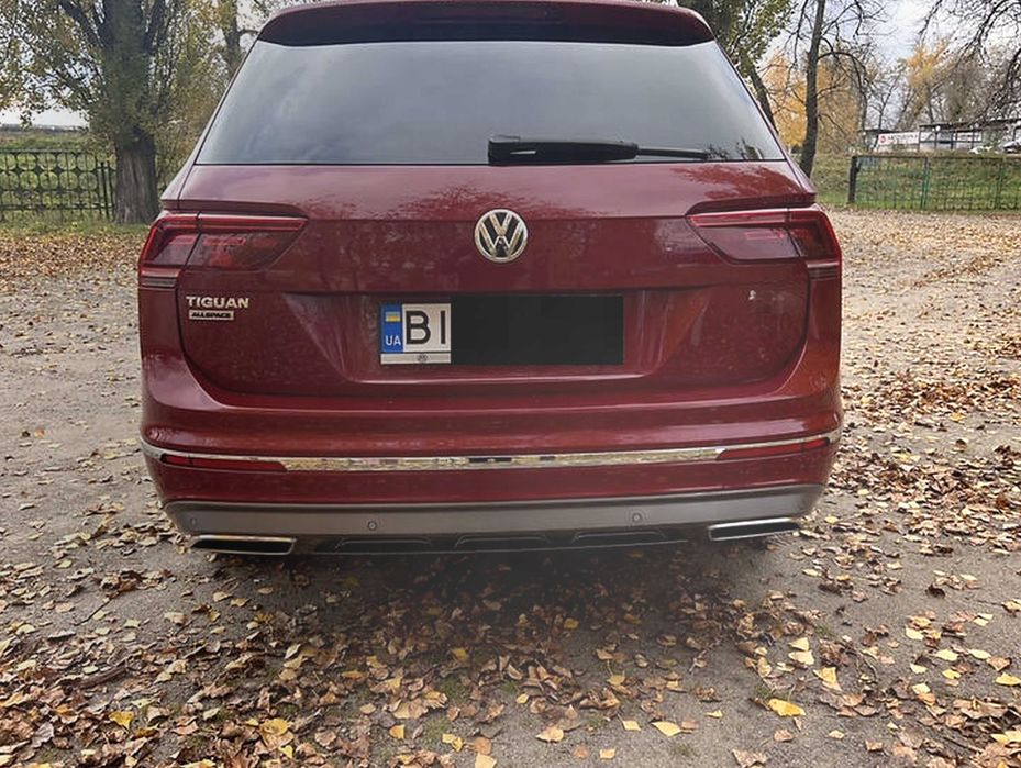 Volkswagen Tiguan 2019
