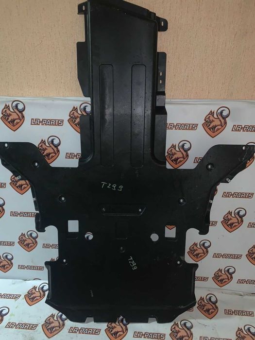 Захист двигуна днища порогів збоку і під двигун Velar F-pace