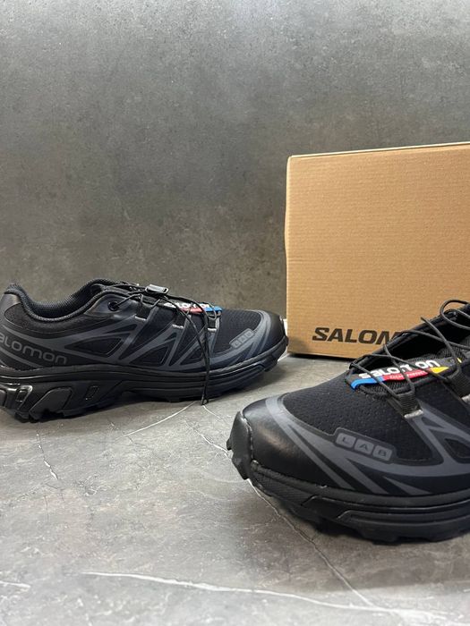 Розпродаж Salomon XT-6 S-LAB чорні