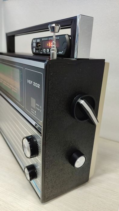 VEF 202, мультимедійний центр.