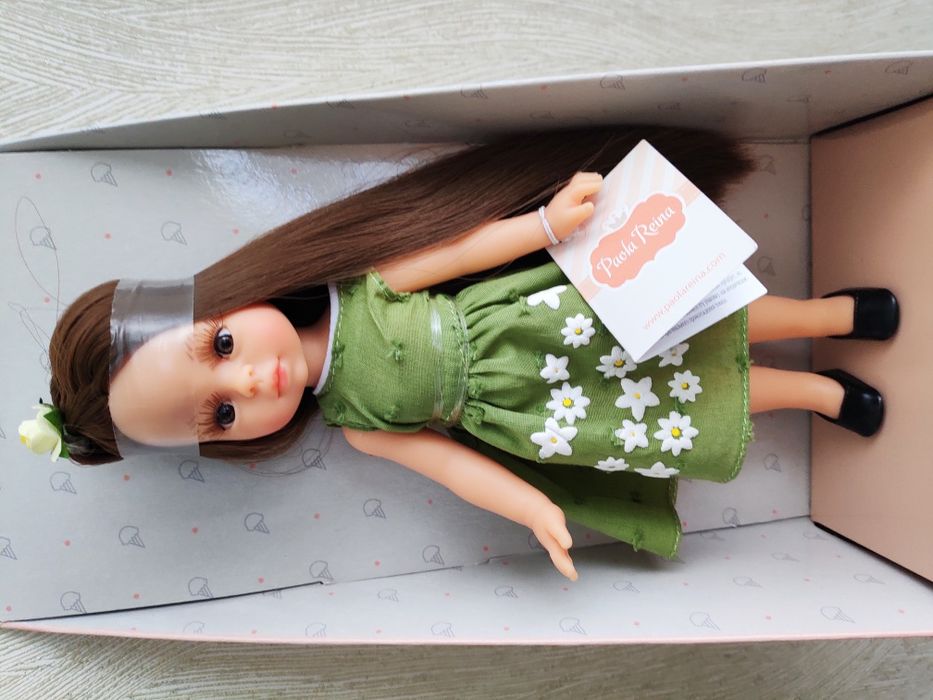 Кукла лялька Паола Рейна Эстель мини подружка, 21 см