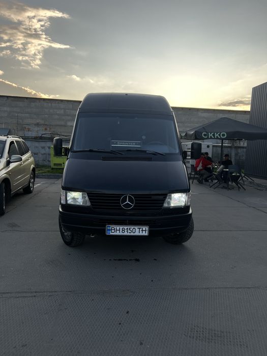 Mersedes Sprinter 412D