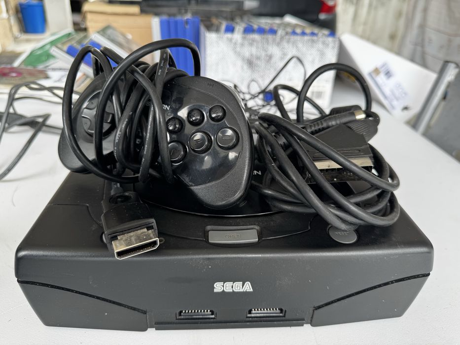 Consola Sega saturn