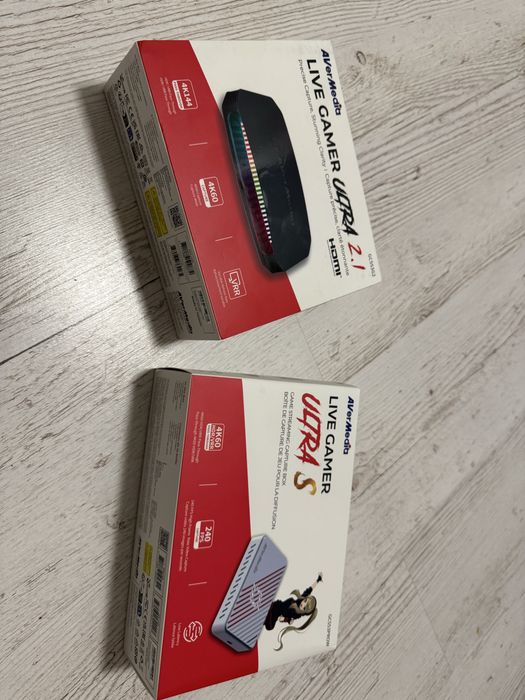 Пристрій захоплення відео AVerMedia Live Gamer ULTRA 2.1 GC553G2