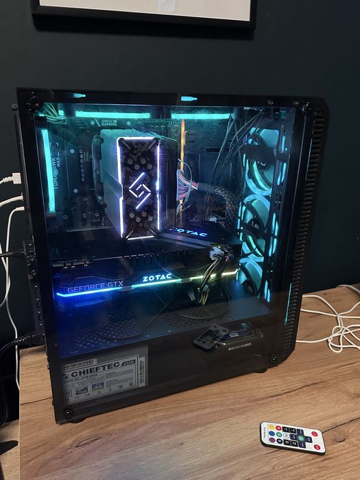 Компʼютер, системний блок AMD Ryzen 7 ,1080 Ti , ОП 32 гб,