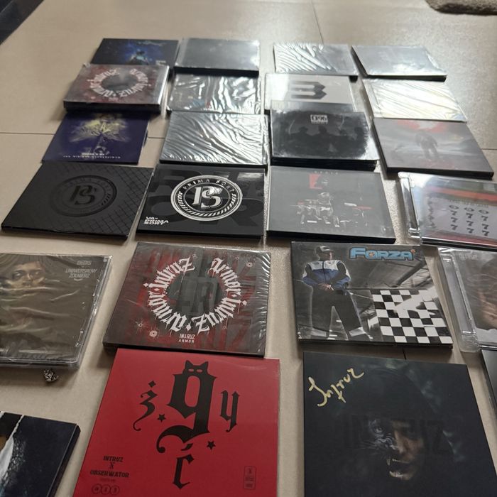 Plyty CD Rap Polska