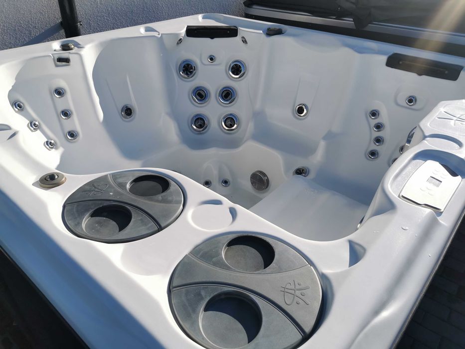 Jacuzzi Balia ogrodowa wanna Spa elektryczna Mini basen HYDROPOOL