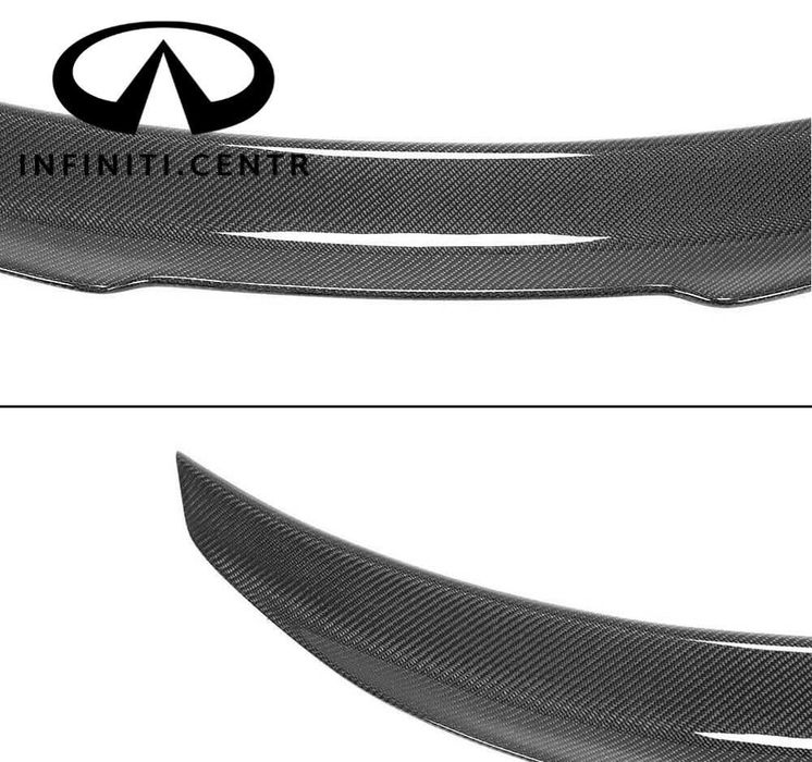 Спойлер на крышку багажника INFINITI Q50 антикрыло q60 Инфинити