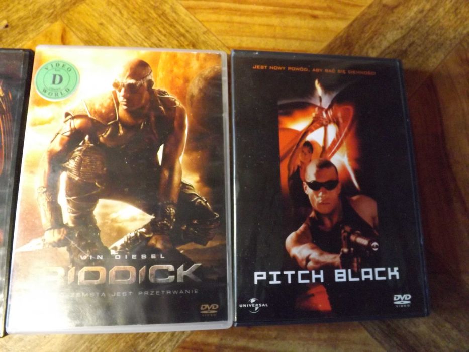 Kroniki Riddicka Pitch Black film dvd
