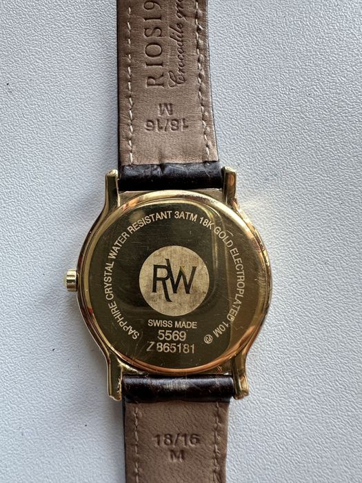 Relógio Raymond Veil64584765324545122