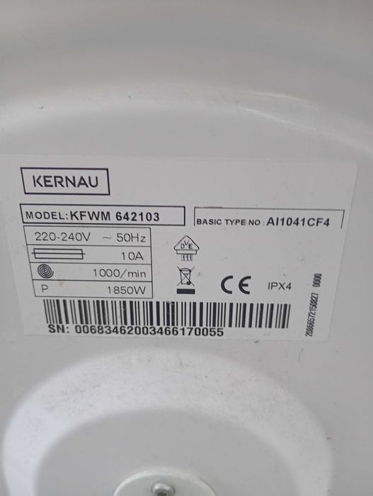 Pompka do pralki Kernau