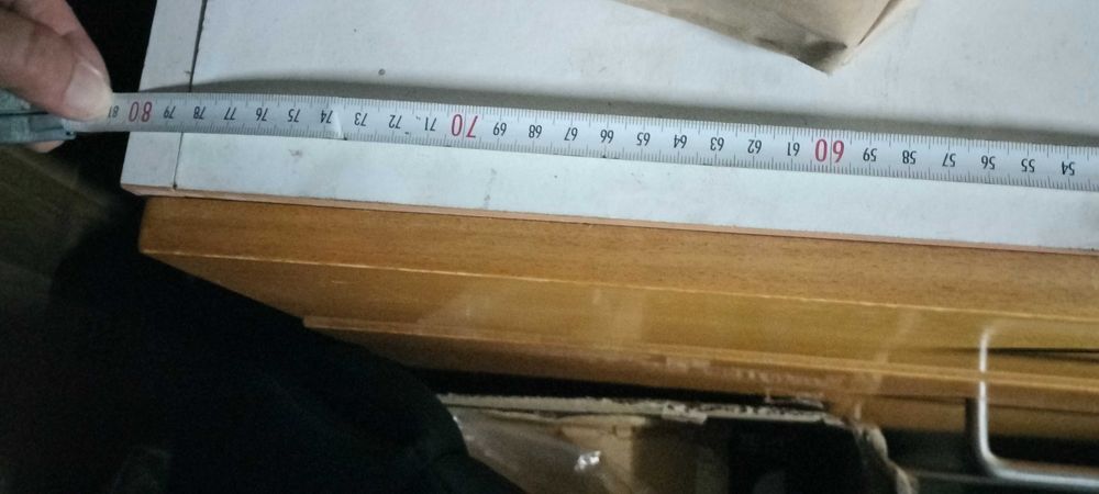 Móvel com gavetas cozinha