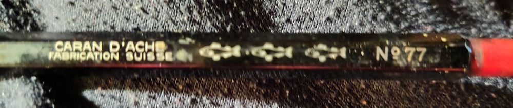 Lapiseira Vintage Caran d'Ache Fixpencil 77 – Mecanismo Metal (Peixes)