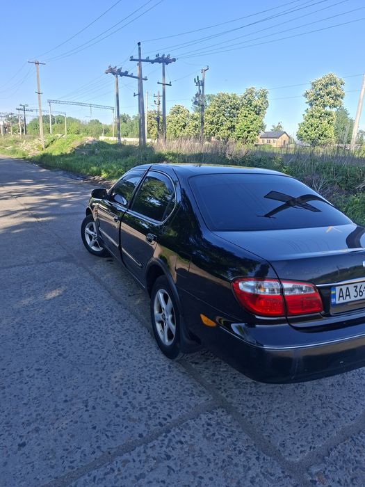 Ниссан максима A33.  Nissan Maxima QX A33