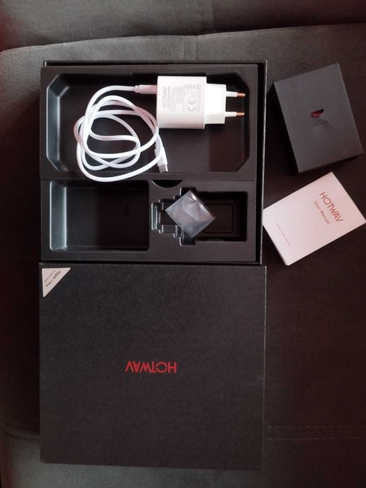 Hotwav Hyper 7 Pro 36 GB/256 GB Preto