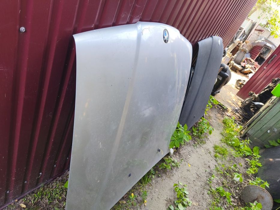 Широкий капот bmw e 32