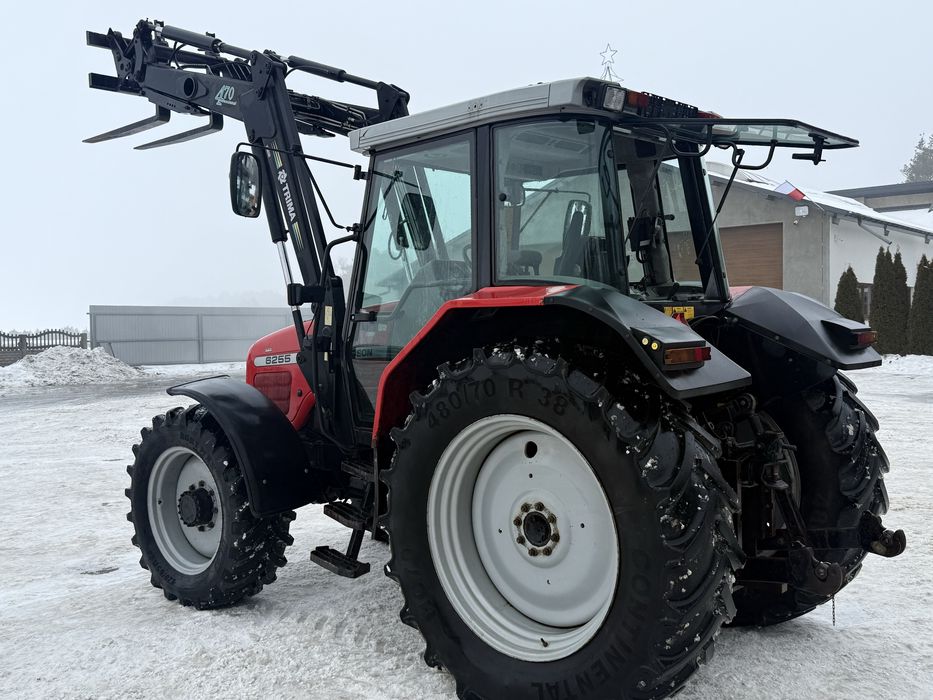 Massey Ferguson 6255 z Turem 100KM sprowadzony