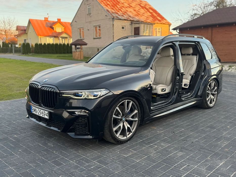 BMW X7 Salon Polska