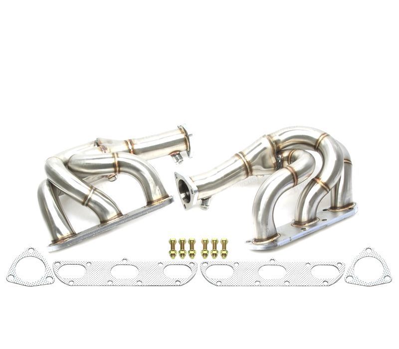 COLECTORES DE ESCAPE INOX PORSCHE 911 997 08-12