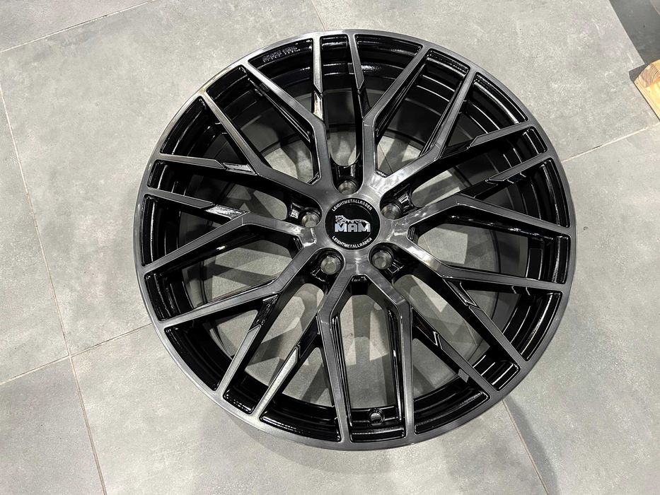 18 Felgi 5x120 MAM RS4 et35 BMW F10 F11 F30 F31 F36 E90 E91 E46 T7 GMB