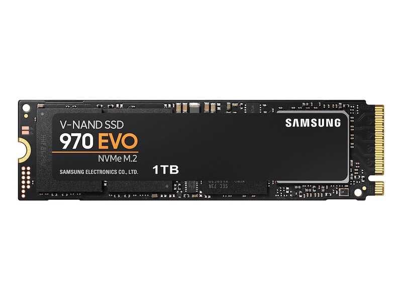 SSD Samsung 970 EVO 1TB M.2(MZ-V7E1T0BW)
