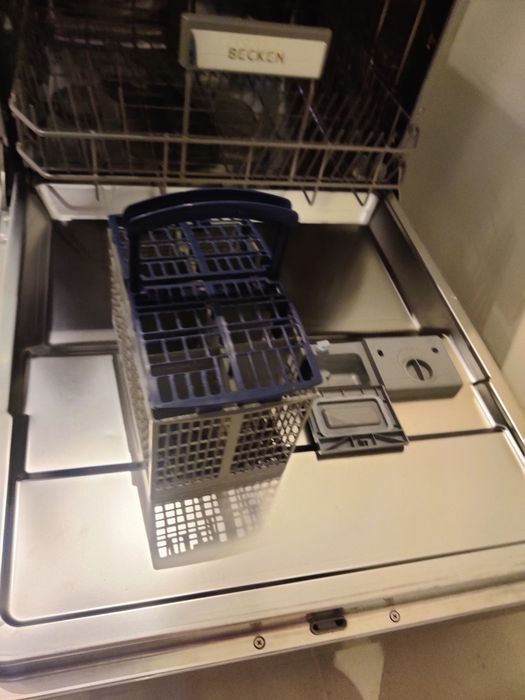 Máquina de Lavar Loiça INOX  BECKEN BDW1965N IX (12 Conjuntos - 60 cm