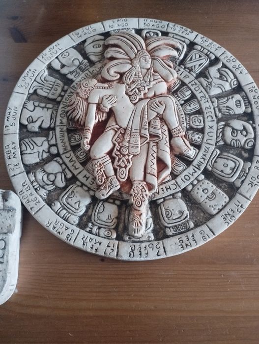 Peça decorativa em pedra original do México