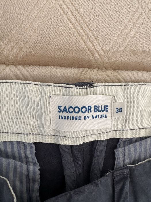 Calças sacoor blue numero 38