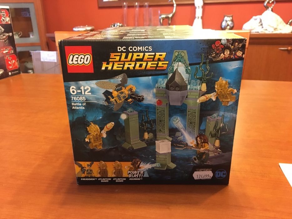 Lego 76085 Super Heroes Bitwa O Atlantis Nowe Unikat MISB