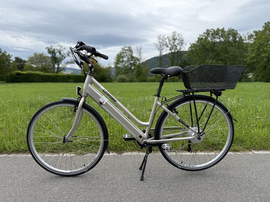 Leopard miejski rower elektryczny, nowy ebike