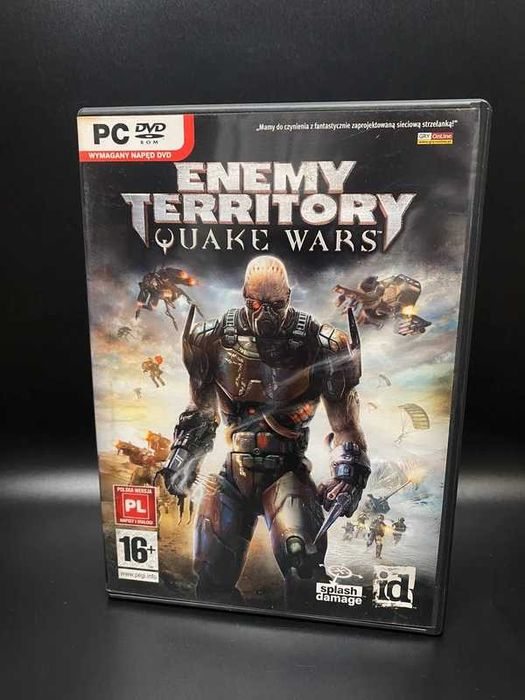 Gra Enemy Territory Quake Wars PC PL