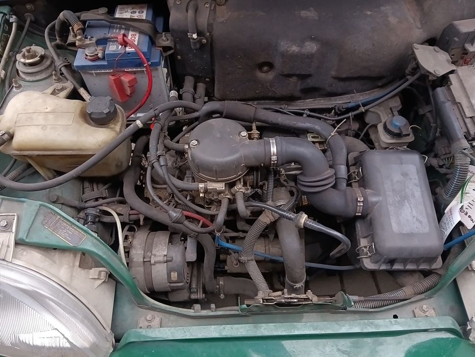 Fiat Seicento 108000km